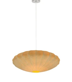 Light & Living Hanglamp Fay - Bruin - Ø60cm