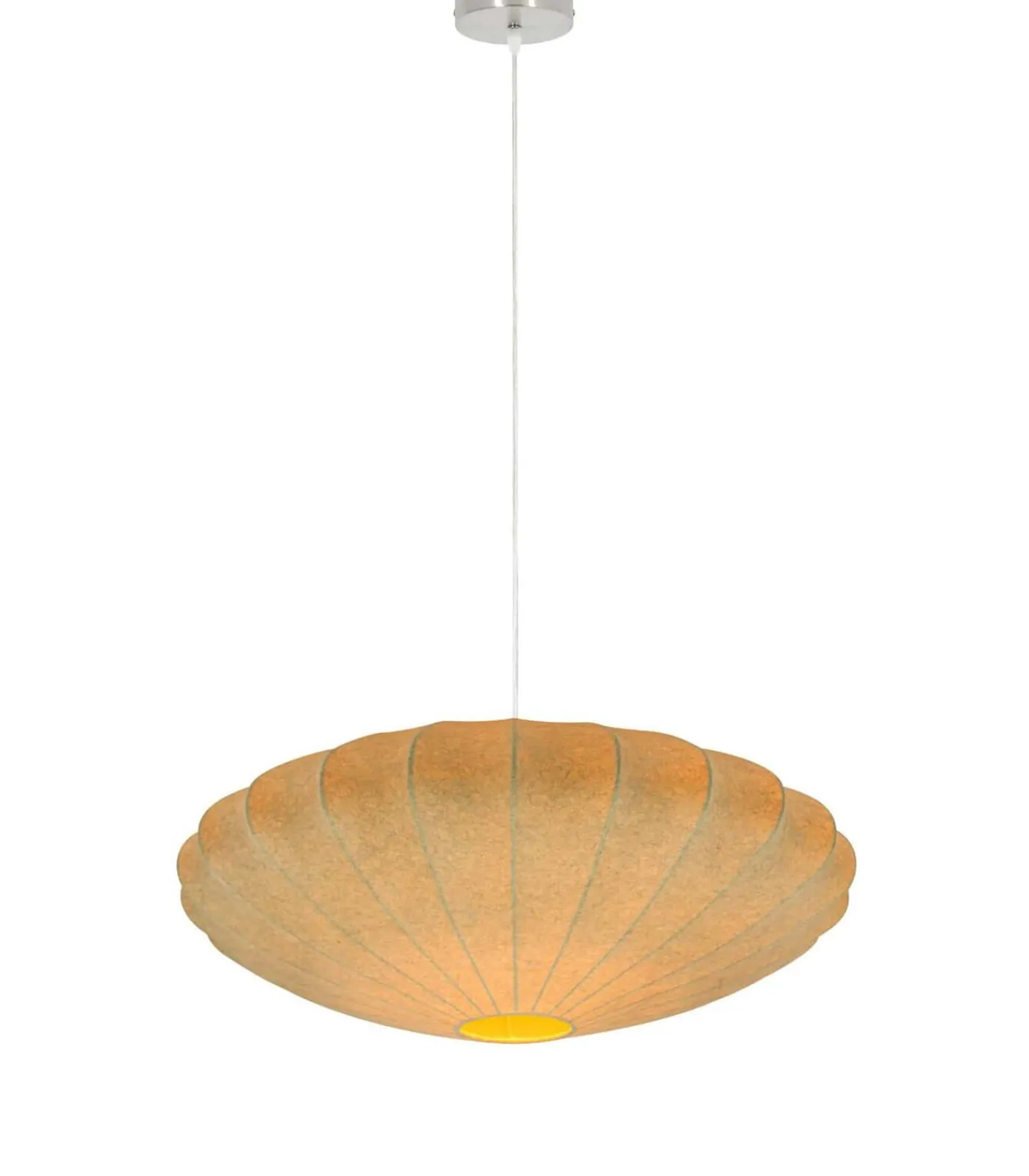 Light & Living Hanglamp Fay - Bruin - Ø60cm