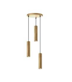 Hanglamp Ferroli 3-Lichts 25x25x150 cm Hanglampen