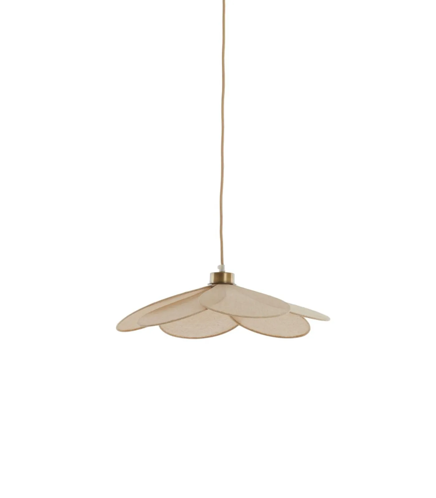 Light & Living Hanglamp Fyano - Zand - Ø46cm