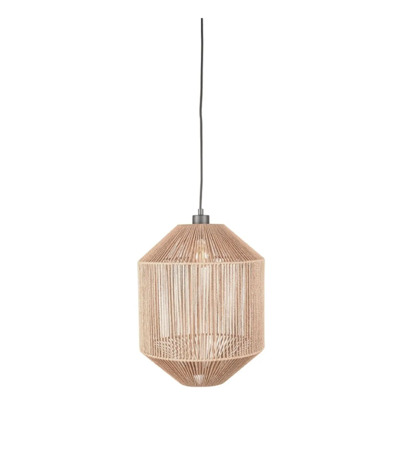 Label51 Hanglamp Ibiza Cilinder 1-Lichts 33x33x162 cm