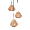 Hot Hanglamp Ibiza Diamond 3-Lichts 30x30x150 cm Hanglampen