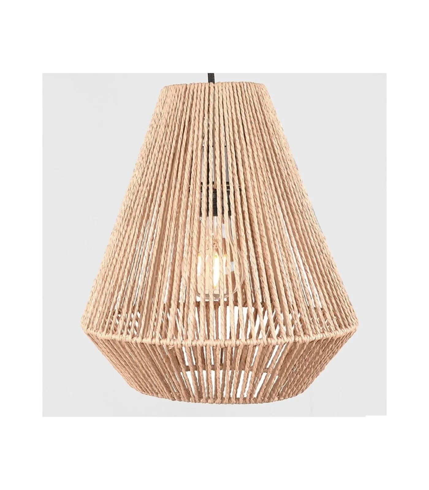 Label51 Hanglamp Ibiza Diamond 2-Lichts 80x33x150 cm