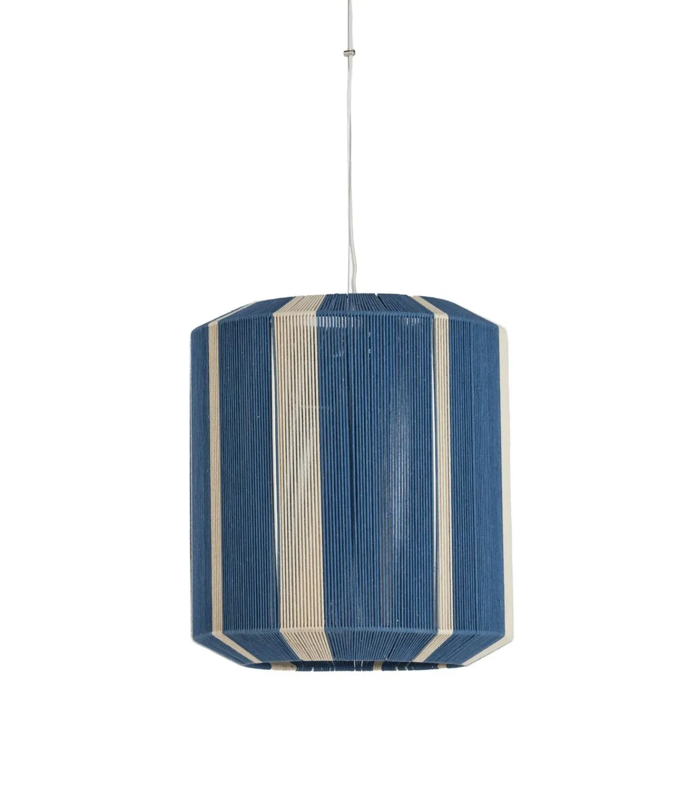 Light & Living Hanglamp Kozana - Donkerblauw - Ø48cm