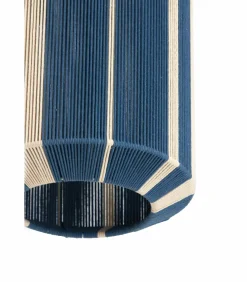 Outlet Hanglamp Kozana - Donkerblauw - Ø36cm Hanglampen