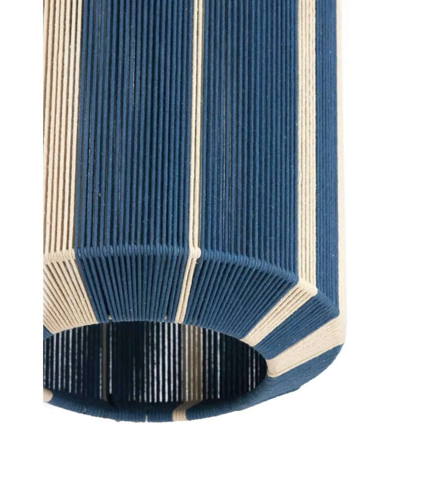 Light & Living Hanglamp Kozana - Donkerblauw - Ø30cm