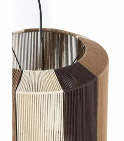 Online Hanglamp Kozana - Donkerbruin - Ø48cm Hanglampen