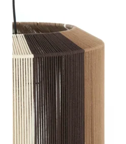 Online Hanglamp Kozana - Donkerbruin - Ø48cm Hanglampen