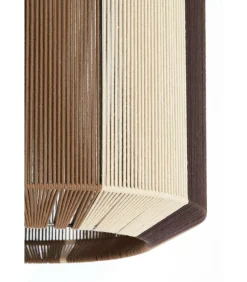 Online Hanglamp Kozana - Donkerbruin - Ø48cm Hanglampen