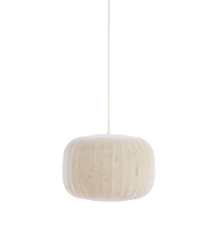 Light & Living Hanglamp Lexa - Lichtbruin - Ø35cm