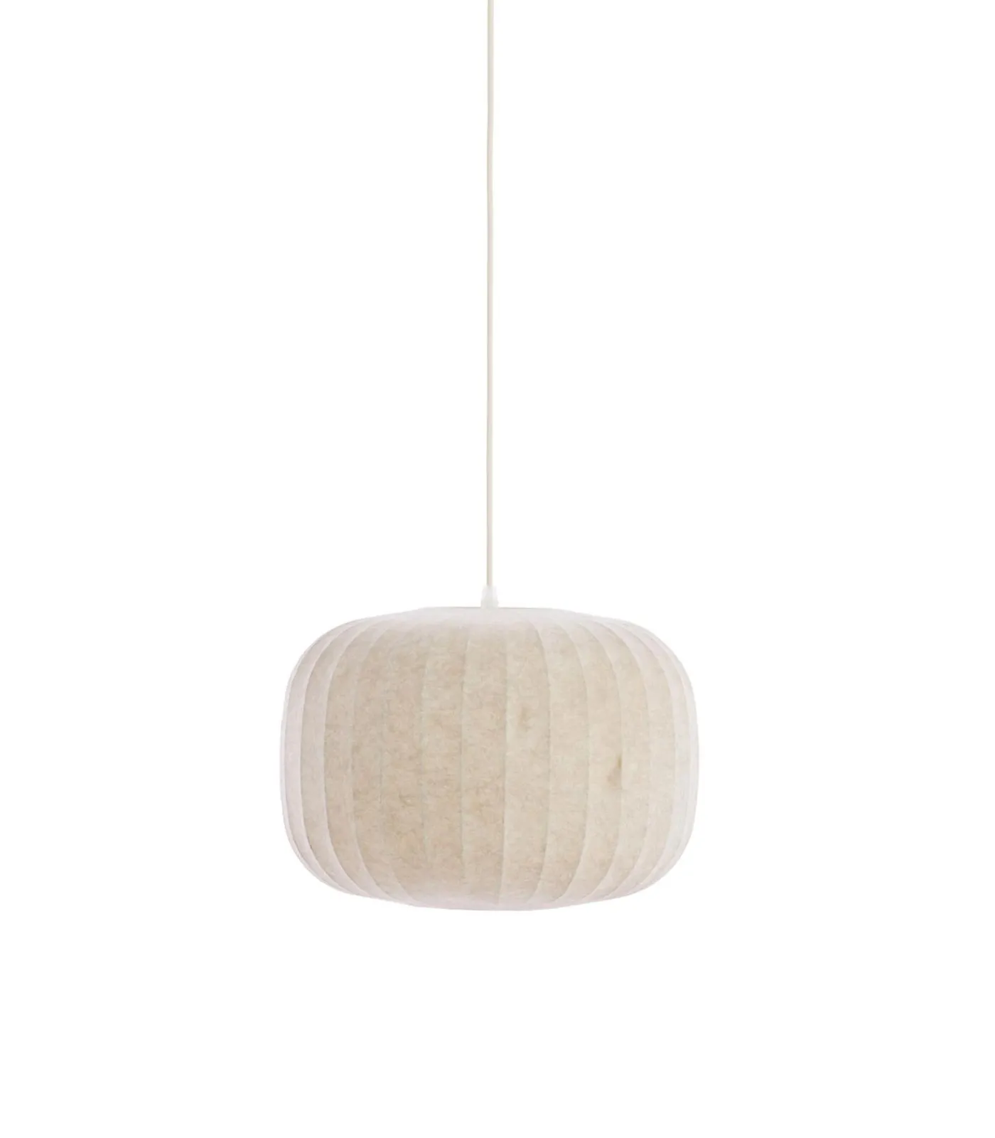 Light & Living Hanglamp Lexa - Lichtbruin - Ø35cm