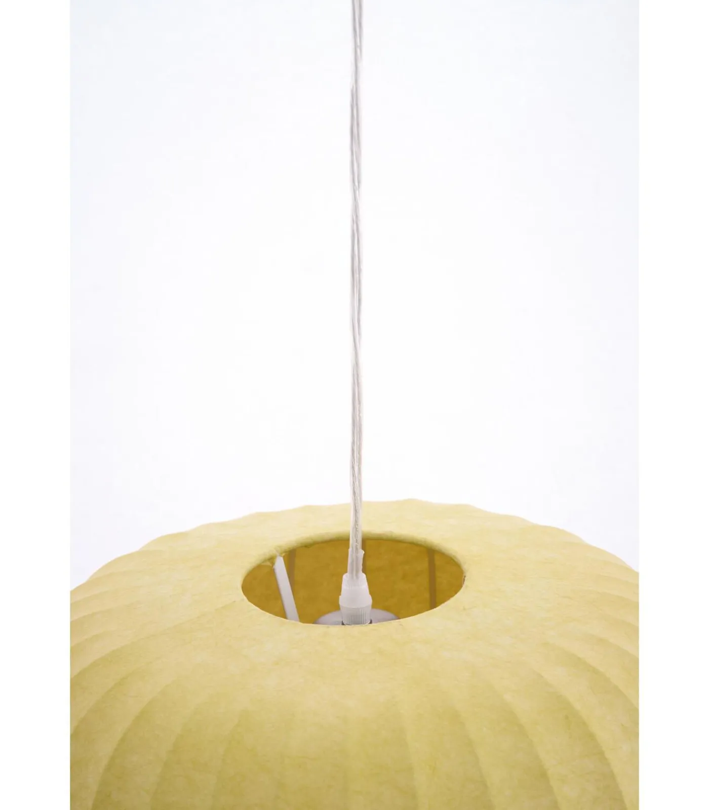 Clearance Hanglamp Lexa - Lichtgroen - Ø35cm Hanglampen