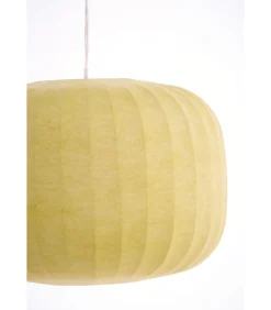 Clearance Hanglamp Lexa - Lichtgroen - Ø35cm Hanglampen