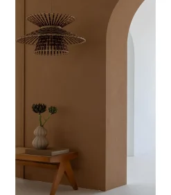 New Hanglamp Machupicchu - Naturel - Ø57cm Hanglampen