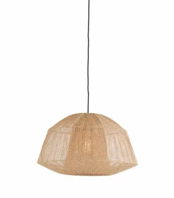 Discount Hanglamp Macul - Bruin - Ø50cm Hanglampen