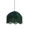 Light & Living Hanglamp Malacia - Donkergroen - Ø40cm