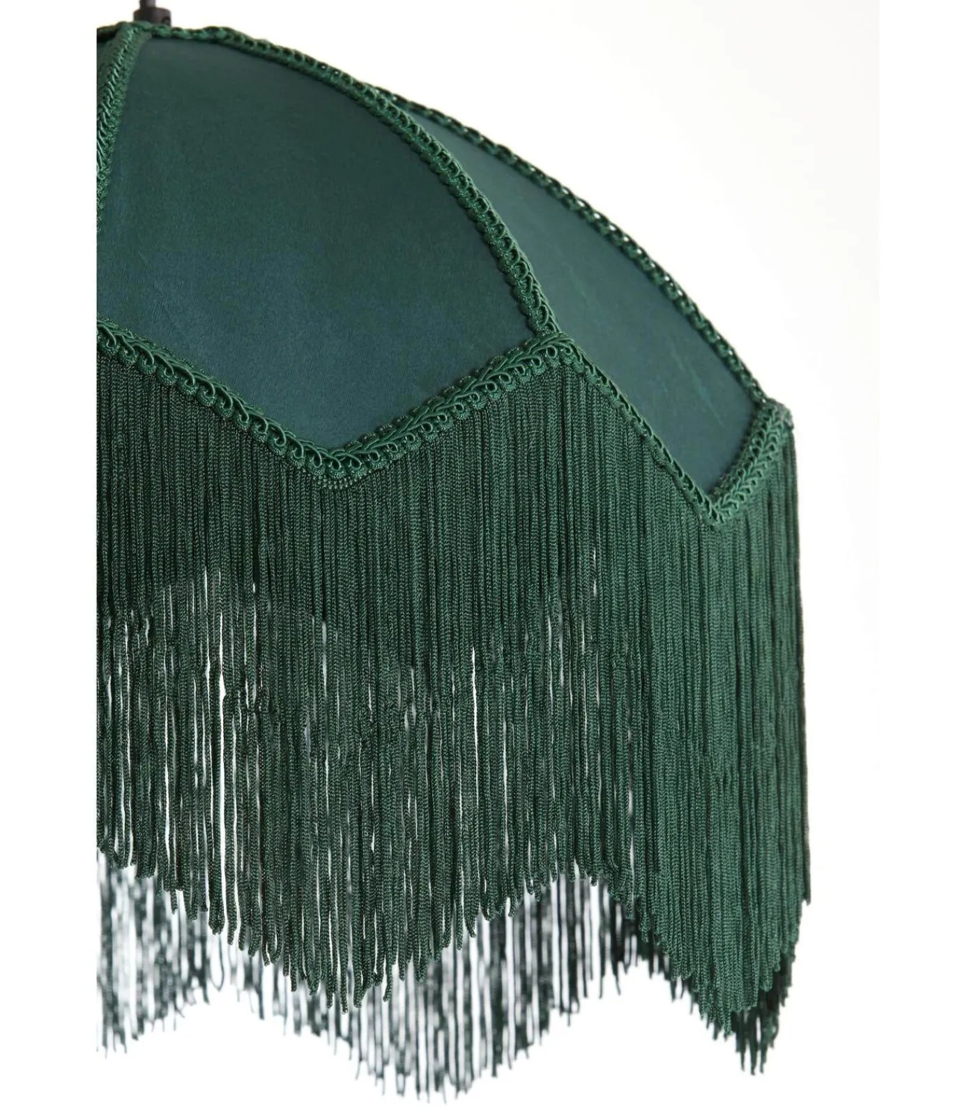 Light & Living Hanglamp Malacia - Donkergroen - Ø40cm