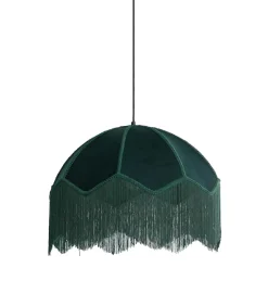 Light & Living Hanglamp Malacia - Donkergroen - Ø50cm