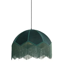 Light & Living Hanglamp Malacia - Donkergroen - Ø50cm