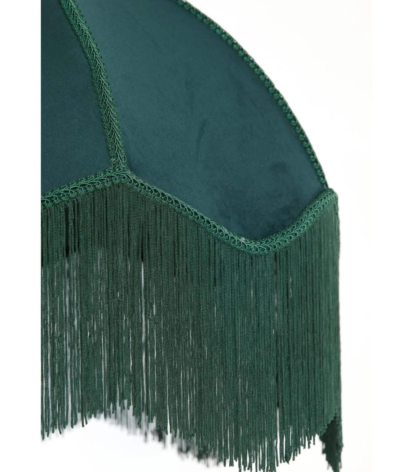 Light & Living Hanglamp Malacia - Donkergroen - Ø60cm