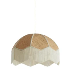 Light & Living Hanglamp Malacia - Lichtbruin - Ø60cm