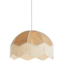 Light & Living Hanglamp Malacia - Lichtbruin - Ø60cm