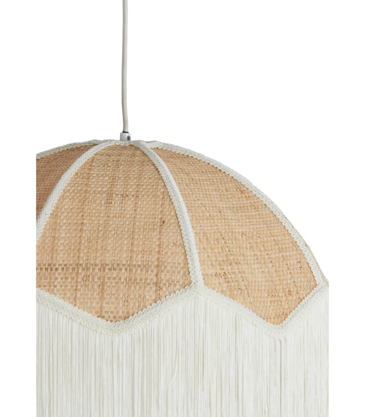 Outlet Hanglamp Malacia - Lichtbruin - Ø50cm Hanglampen