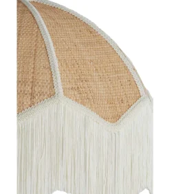 Outlet Hanglamp Malacia - Lichtbruin - Ø50cm Hanglampen