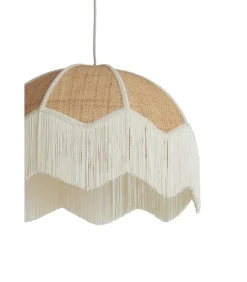 Outlet Hanglamp Malacia - Lichtbruin - Ø50cm Hanglampen