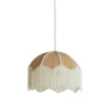 Light & Living Hanglamp Malacia - Lichtbruin - Ø40cm