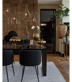 Light & Living Hanglamp Mariama - Brons - Ø35cm