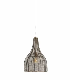 Light & Living Hanglamp Mariama - Brons - Ø35cm