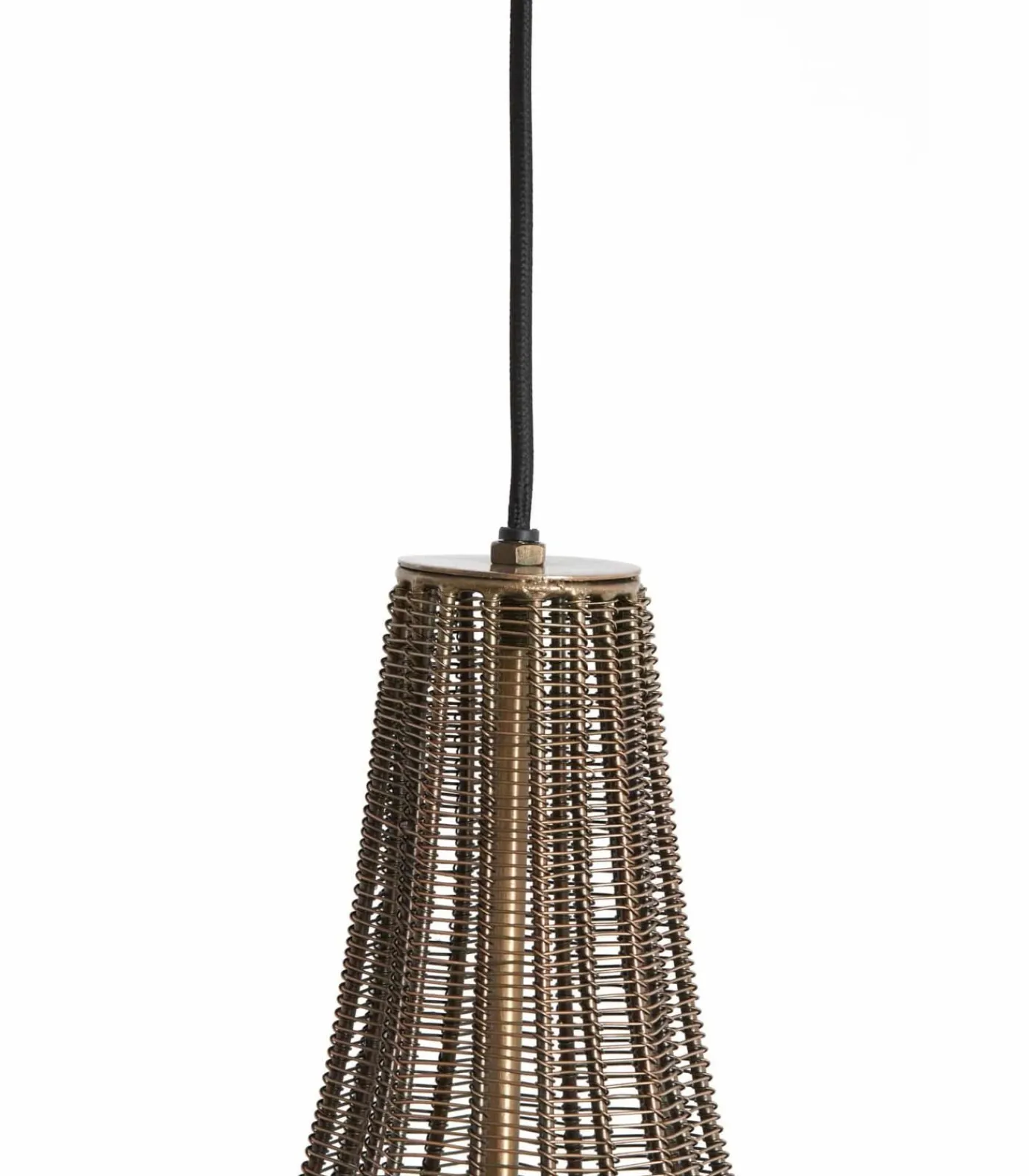 Light & Living Hanglamp Mariama - Brons - Ø35cm