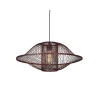 GOOD &MOJO Hanglamp Maui - Bordeaux - Ø70cm