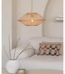 Best Hanglamp Maui - Naturel - Ø50cm Hanglampen