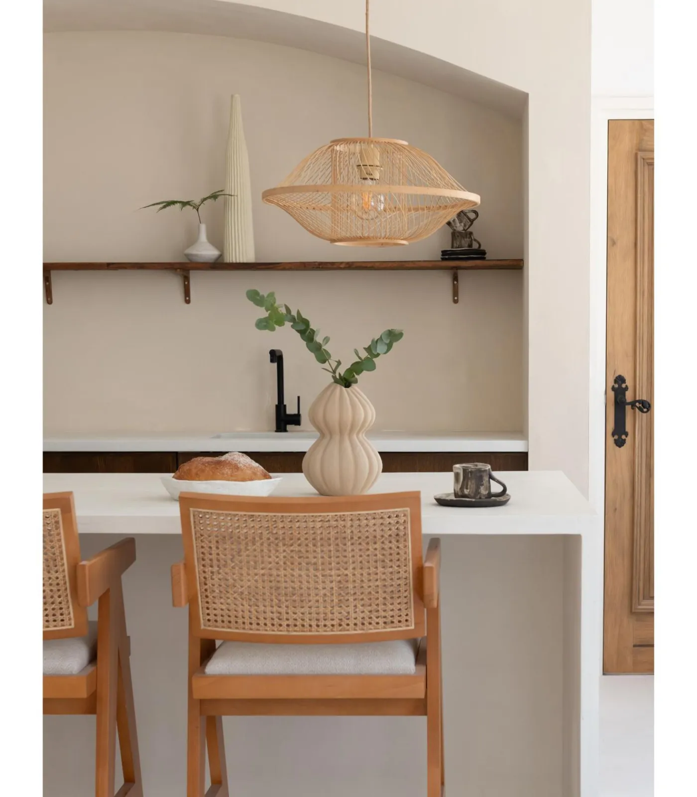 Best Hanglamp Maui - Naturel - Ø50cm Hanglampen