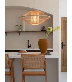 GOOD &MOJO Hanglamp Maui - Naturel - Ø70cm