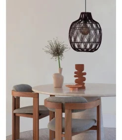 GOOD &MOJO Hanglamp Mendoza - Bordeaux - Ø40cm