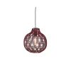 Best Hanglamp Mendoza - Bordeaux - Ø35cm Hanglampen
