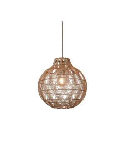 GOOD &MOJO Hanglamp Mendoza - Naturel - Ø35cm