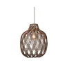 Discount Hanglamp Mendoza - Naturel - Ø40cm Hanglampen