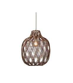 Discount Hanglamp Mendoza - Naturel - Ø40cm Hanglampen