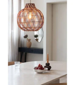 GOOD &MOJO Hanglamp Mendoza - Naturel - Ø35cm