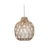 GOOD &MOJO Hanglamp Mendoza - Naturel - Ø40cm