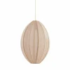 Light & Living Hanglamp Milatos - Bruin - Ø38cm