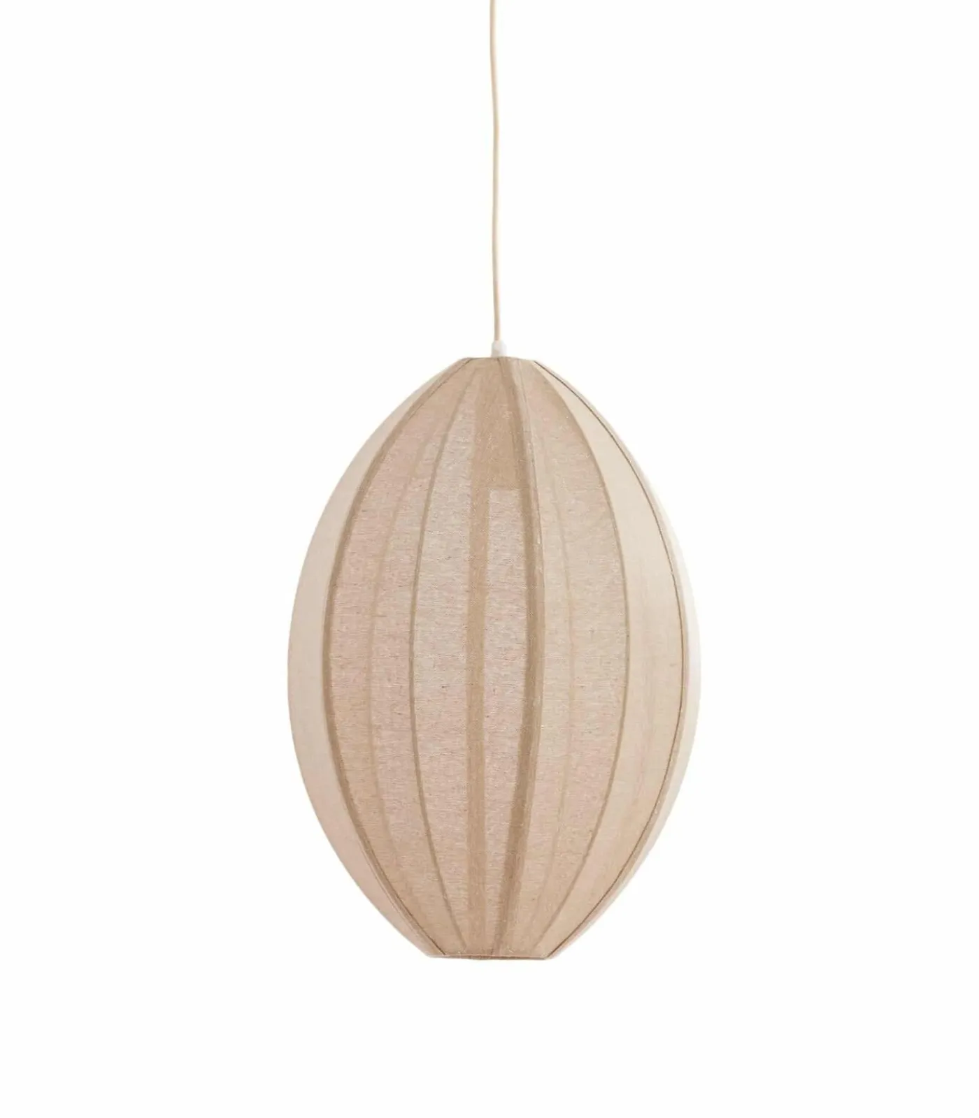 Light & Living Hanglamp Milatos - Bruin - Ø38cm