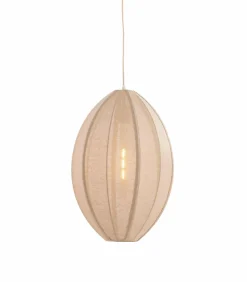 Light & Living Hanglamp Milatos - Bruin - Ø38cm