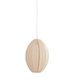 Light & Living Hanglamp Milatos - Bruin - Ø28,5cm
