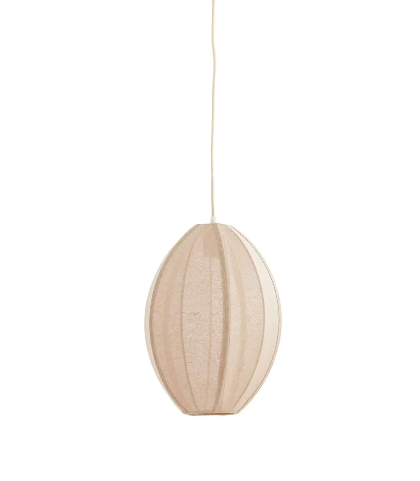 Light & Living Hanglamp Milatos - Bruin - Ø28,5cm