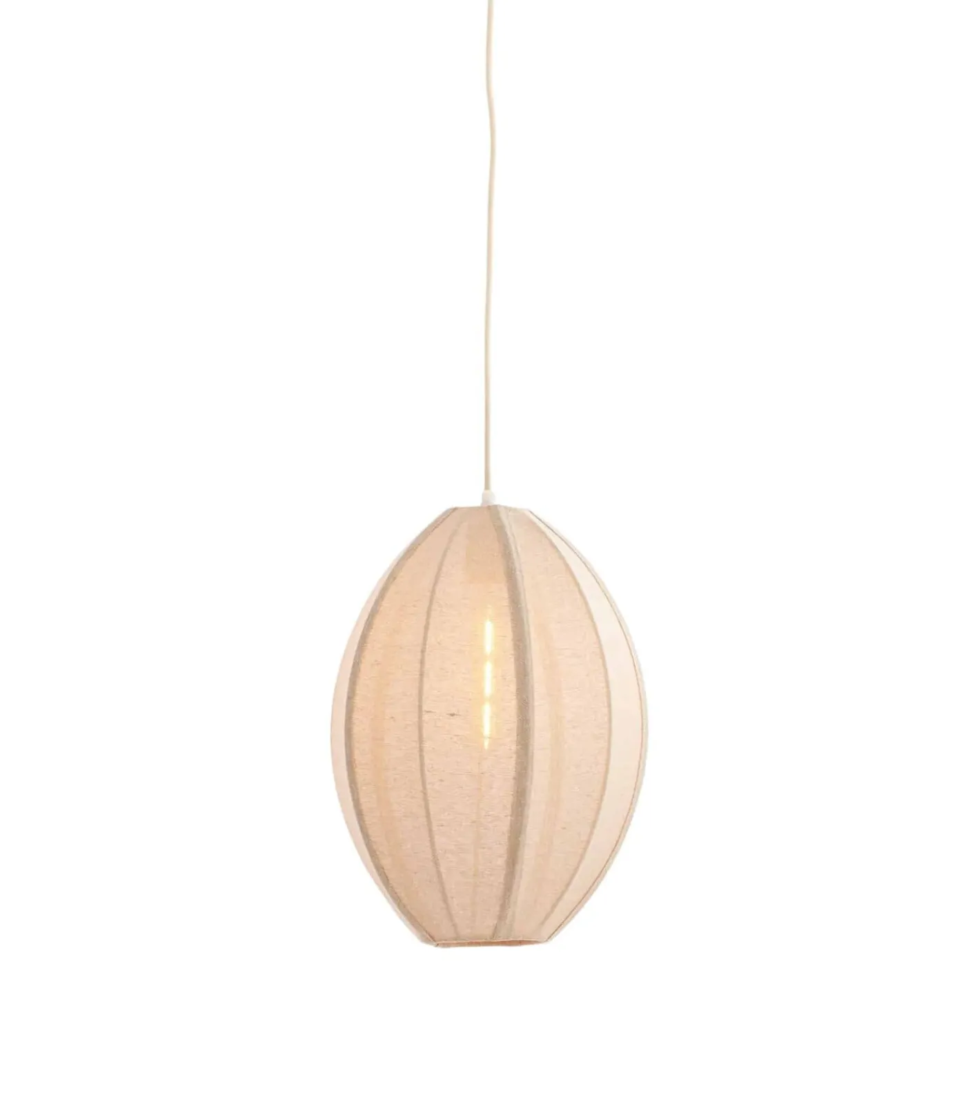 Light & Living Hanglamp Milatos - Bruin - Ø28,5cm
